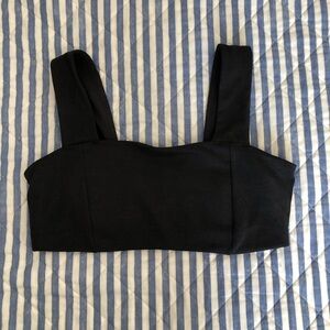 Old Navy black sports bra